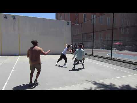 IS-10 - TNT Side Game - Cuesta & Tio Vic vs Dawa & Freddy - Filmed By Handball Social - 5.17.2025