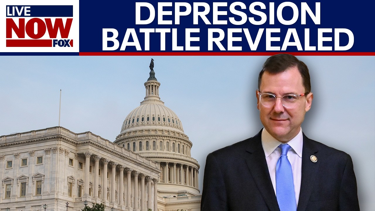 GOP Rep. Tom Kean Jr. returns to Congress, reveals depression diagnosis