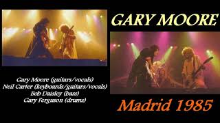 Gary Moore - 07. Nothing To Lose - Madrid, Spain (Live, 29th Nov. 1985)