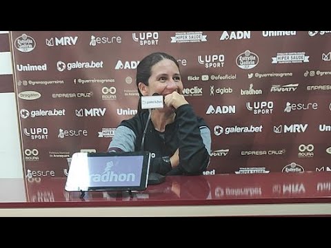 Coletiva com a técnica Jessica de Lima - AFE X SPFC - 27/05/2023!