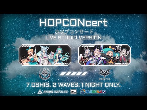 NIJISANJI EN: HOPCONcert - Live at Anime Impulse LA 2023 (Live Studio Version)