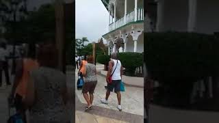 J&D on the sea. #travel #cruise #dominicanrepublic #batman #vacation