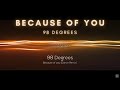 98 Degrees  -   Because Of You [Dance Remix] [Lyrics CC]
