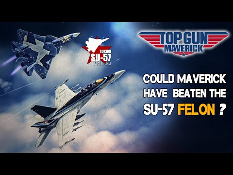 Could Mav Have Beaten The Su-57 Felon ? | F/A-18 Super Hornet Dogfight | Top Gun 2 Maverick | DCS |