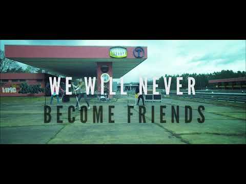 The Love Rockets - We Will Never Become Friends (official video)