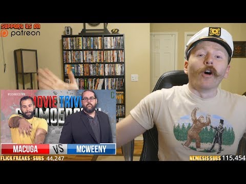 Josh Macuga VS Drew McWeeny - Movie Trivia Schmoedown (Reaction & Review)