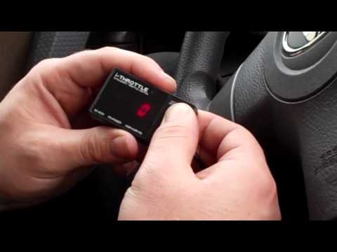 Weapon-R I-Throttle Control Programing