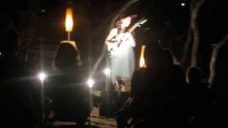 Garrick&#39;s Concerts: Jesca Hoop - Hunting My Dress, 8-16-13