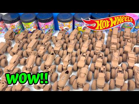 HUGE:🤯 Hot Wheel Monster Truck Mudders Monster Jam Monster Truck Mudders???