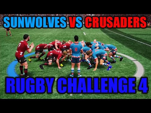 Rugby Challenge 4 - SUNWOLVES vs CRUSADERS Friendly