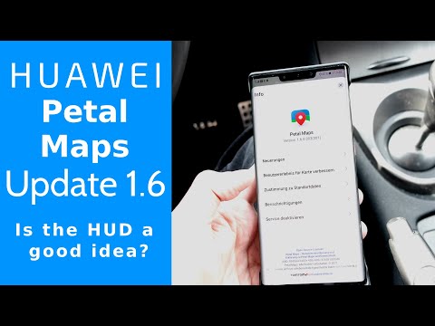 Huawei Petal Maps Update - Is the HUD useful?