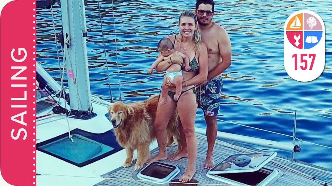 157 | A NEW Routine - Isola del Giglio (Tuscany - Italy) - Sailing Around the World