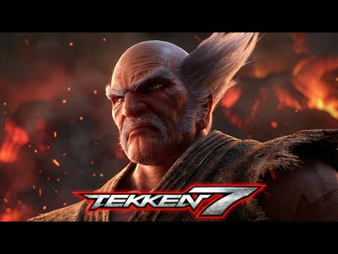 TEKKEN 7 Staff Roll Ending Theme [ The Long Goodbye ] Music Video OST HQ Mix