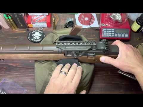 M1A Build Part 3 Sadlak Scope mount overview