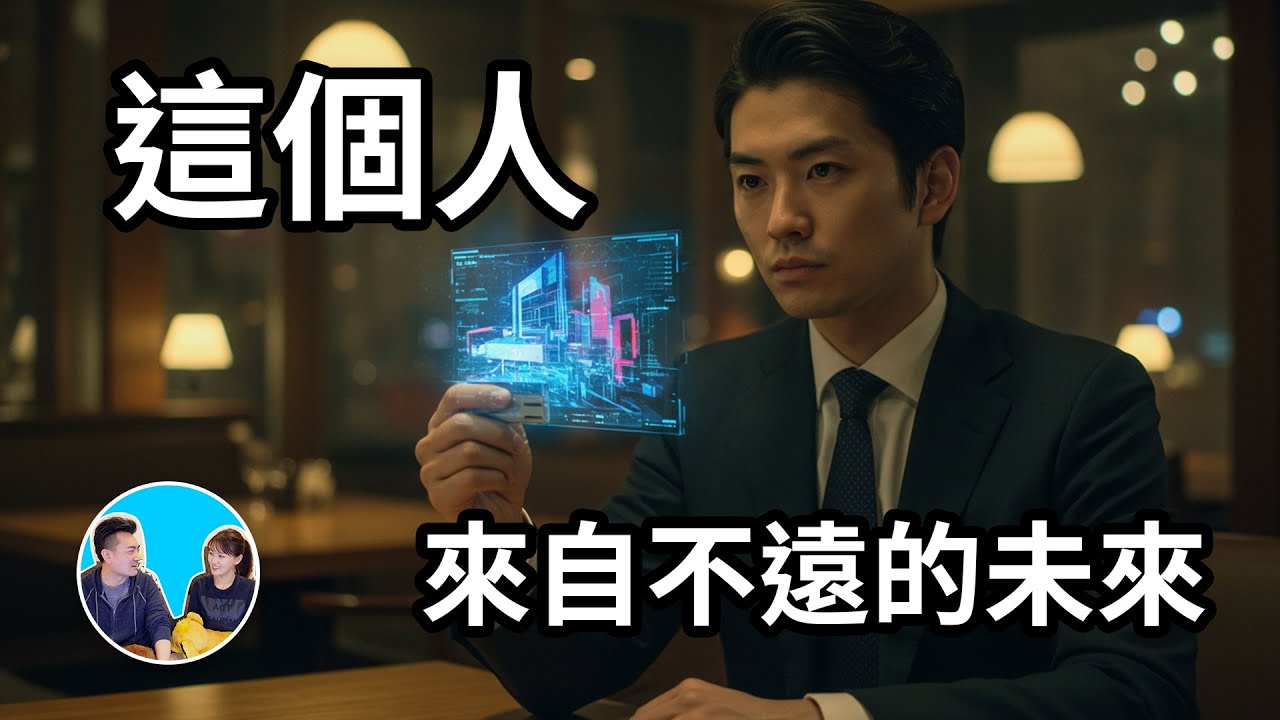 一個偷偷來訪的未來人揭露我們周圍可能有很多未來人，並解釋了時間機器的原理和人類世界的真相，我們其實在一個被安排好的劇本之中，任何人都無法逃避宿命之劫 | 老高與小茉 Mr & Mrs Gao