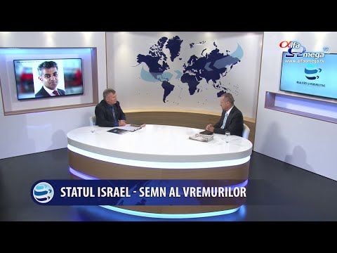 RECOMANDARE: RSP - Statul Israel, semn al vremurilor - sambata, 14 mai 2016, ora 21 la Alfa Omega TV