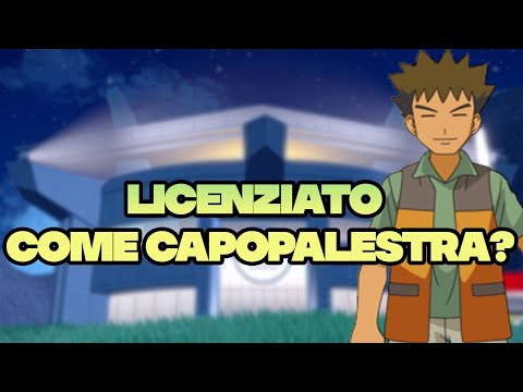 SONO UN CAPOPALESTRA POKEMON MA VENGO LICENZIATO!