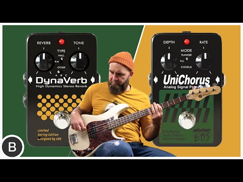 EBS DynaVerb | Limited Studio Edition Bass Reverb. New with Full Warranty! image 15