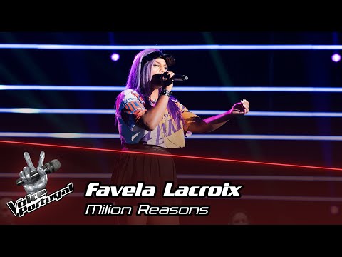 Favela Lacroix – “Milion Reasons” | Blind Auditions | The Voice Portugal