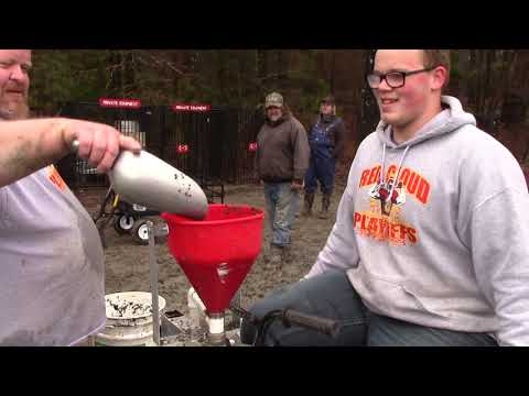 Take A Look At This Bicycle-Powered Sarucca And Hand-Cranked Trommel That Finds Diamonds In Arkansas