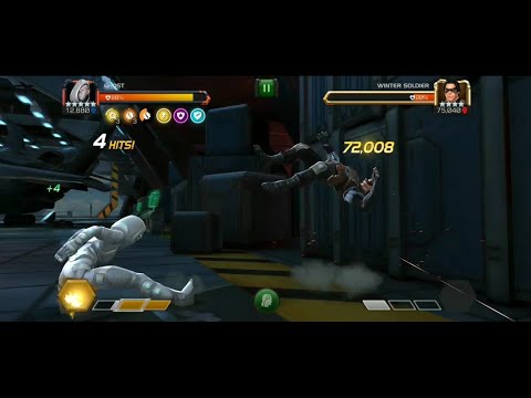 MCOC Ghost with Odin synergy is BEYOND INSANITY