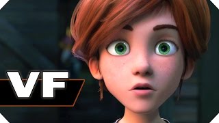 BALLERINA Bande Annonce Teaser VF (Animation, Danse - 2016)