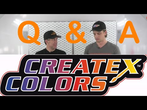 Q&A with Craig Kennedy - President of Createx Colors. Discussing paints, reducers, and 2021 changes