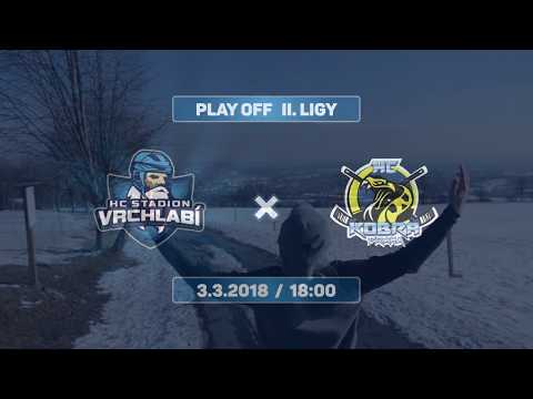 Upoutávka HCSV na PLAY OFF 2018
