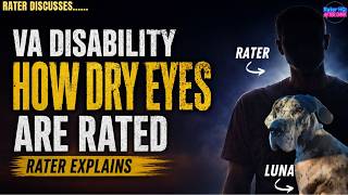 How the VA Rates Dry Eyes (And Why Claims Get Denied)