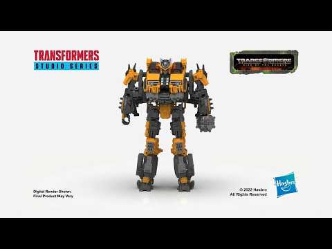 Transformers Studio Series Voyager 99 Battletrap Converting Action Figure (6.5”) thumbnail
