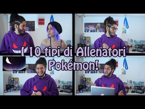 The five (for two) things that #3: all types of Pokémon Trainers!