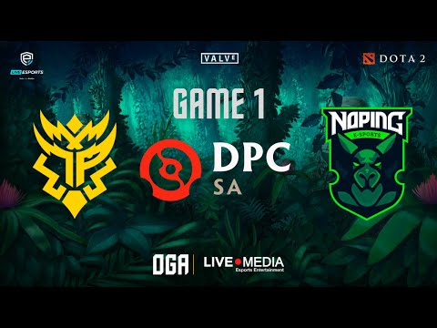 NOPING DE MATTHEW Y HFNK3 VS THUNDER PREDATOR DE LEOSTYLE Y MINOZ ⚡️ (1RA PARTIDA)