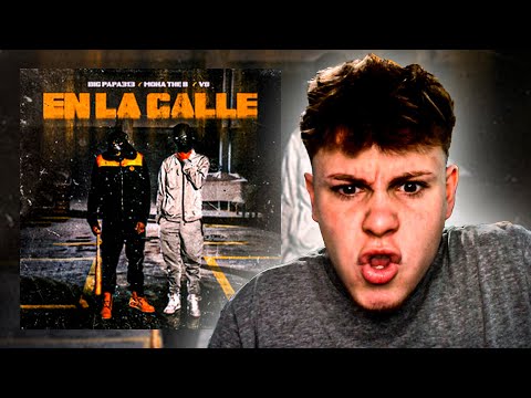 REACCIÓN a Moha The B ft. V9 - En la calle