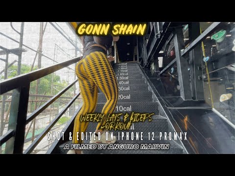 Gonn Shain Winnt Htal - Weekly Back(LATS) & Biceps WORKOUT Motivation Video