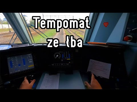 [CabView] POV: Jak działa tempomat okiem Maszynisty - Paprykowe Filmy