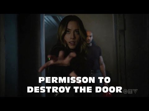 Agents of Shield S06E07 - Permission to destroy the door
