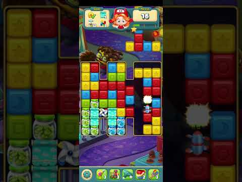 TOY BLAST LEVEL 7314 ~ No boosters