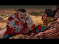 Omni Man Vs Invincible Full Fight 2 2 Episode Where I Really Come From Season 1 Invincible