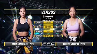 FFC51: Yanina Morales (PER) vs Lucero Valkiria (PER) | FUSION FIGHTING CHAMPIONSHIP