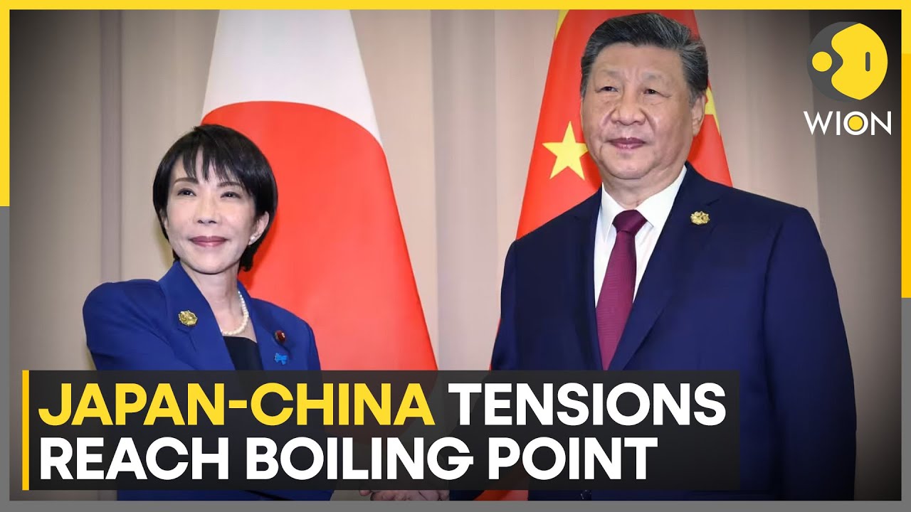 China-Japan Tensions: Tokyo Reacts To China's Travel Warning For Japan | WION News
