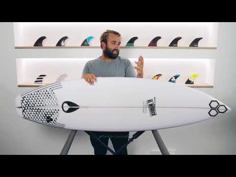 Channel Islands OG Flyer Surfboard review - Futures fins AM2 - The Surfboard Guide