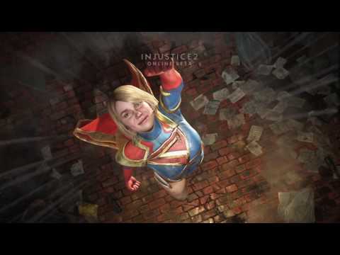 Injustice 2 Beta Supergirl Gauntlet