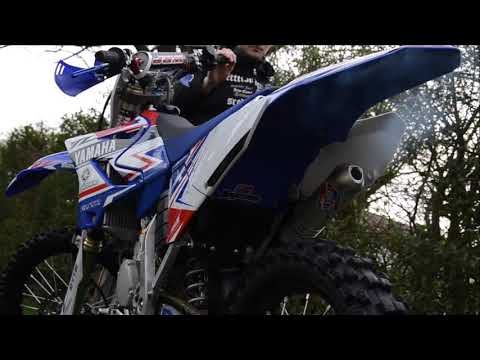 Project Bike Yamaha YZ 125. Two stroke power of sound.