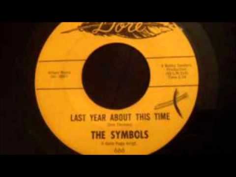 Symbols -  Last Year About This Time -  Dore 666 - 1963