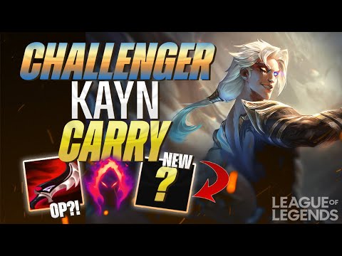 Kayn vs Kha'Zix [JG] - EUW Challenger | Season 13 | Kayn Build Guide High-Elo (League of Legends)