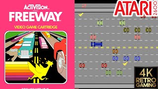 Freeway Atari 2600 4k Gameplay