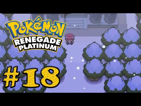Pokemon Renegade Platinum (Blind) - Part 18 - The Snowpoint Temple