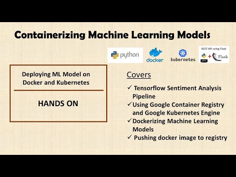 Machine Learning Model Deployment on Kubernetes - Part 1