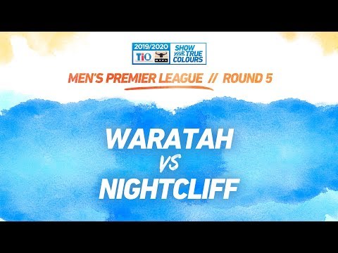 Waratah vs Nightcliff: Round 5 - Men's Premier League: 2019-20 TIO NTFL