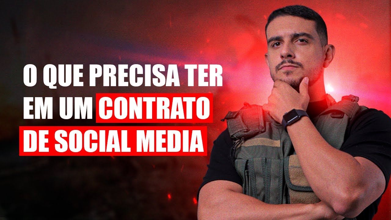 Contrato para Social Media | Social Media de Elite